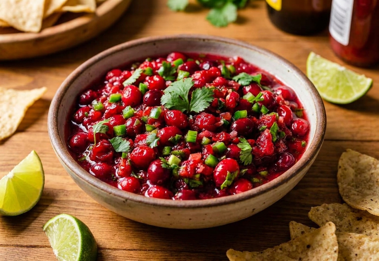 Cranberry Salsa