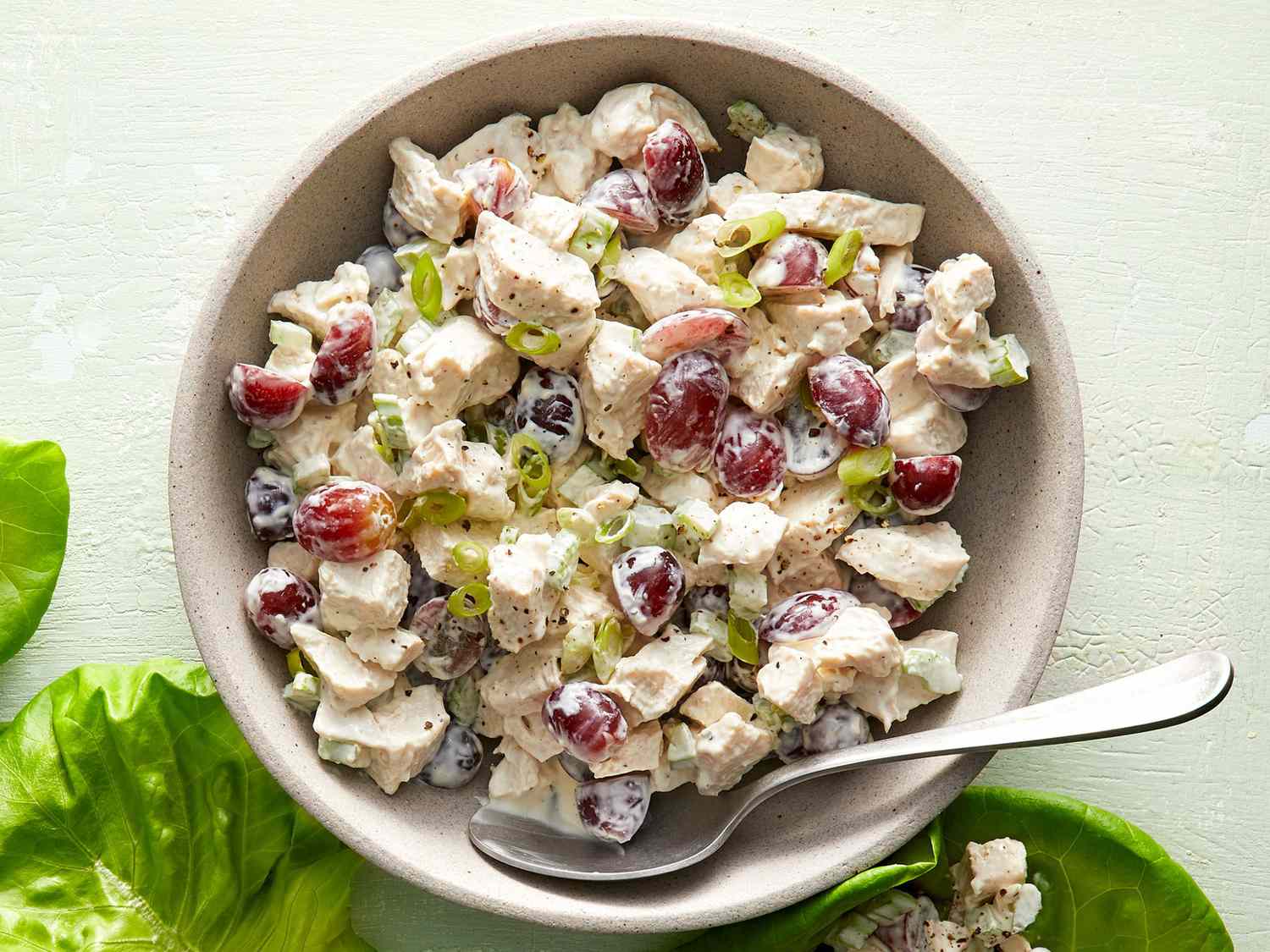 Chicken Salad with Grapes
