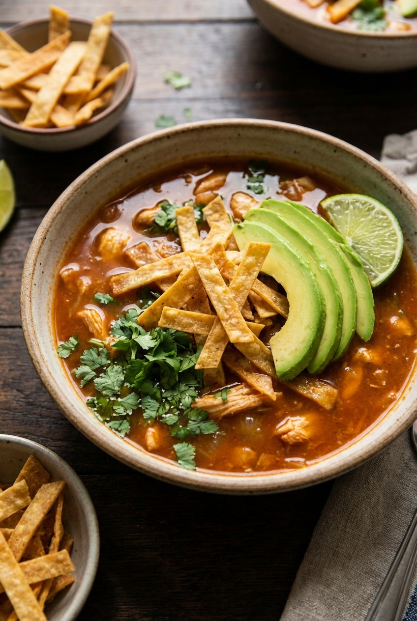 Simple Tortilla Soup