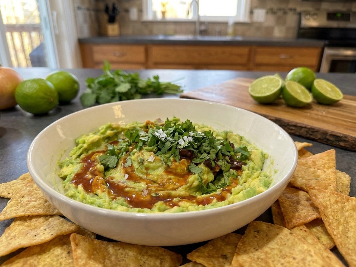 Chipotle Guacamole