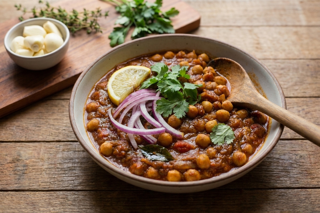 Chole with Chole Masala