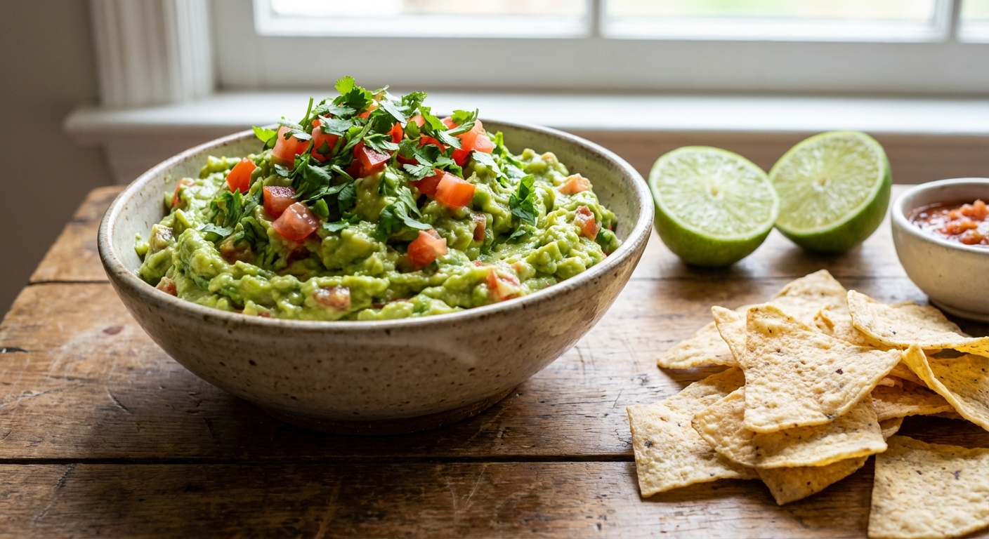 Fresh Homemade Guacamole