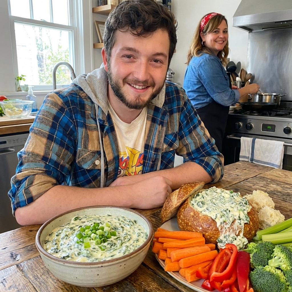 Classic Knorr Spinach Dip