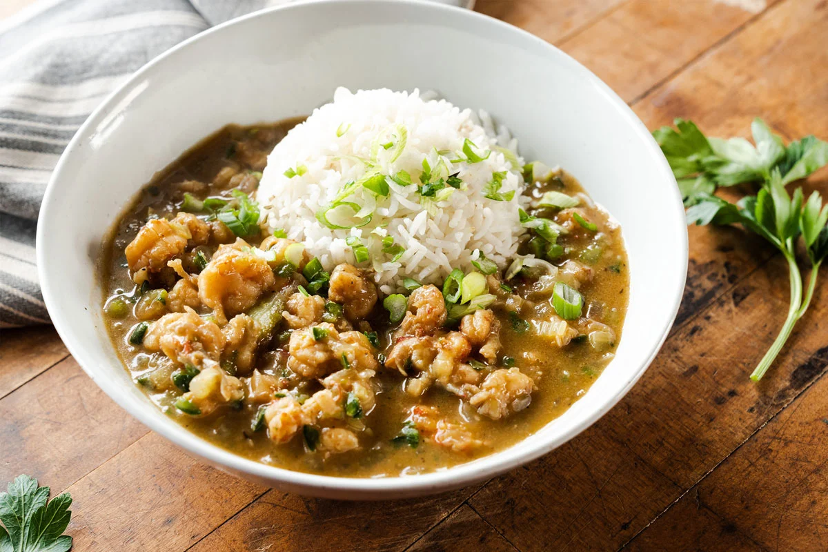 Crawfish Étouffée