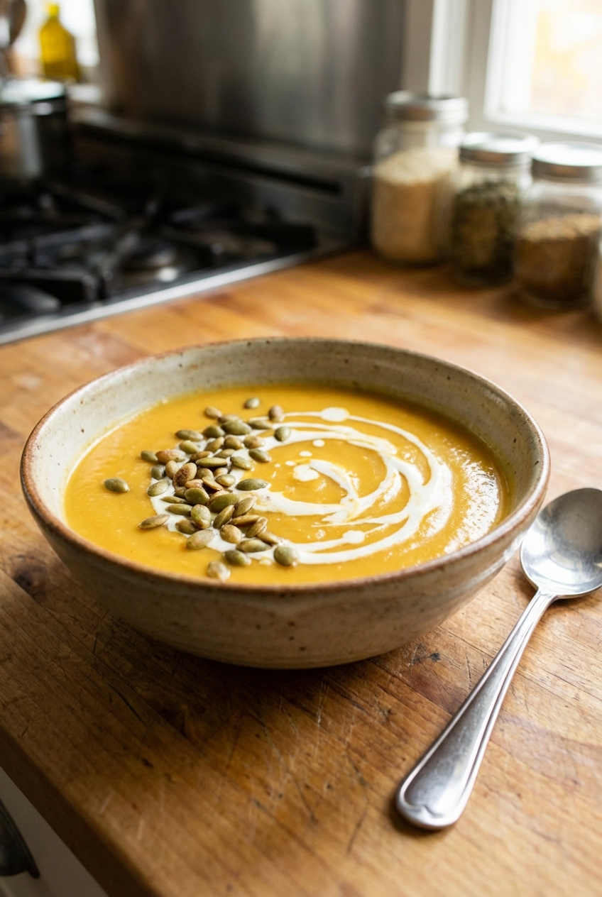 Traditional Butternut Squash Soup
