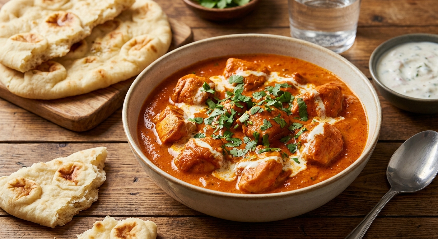 Soft and Chewy Tikka Masala