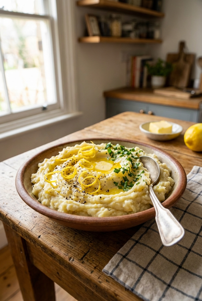 Zesty Mashed Potatoes