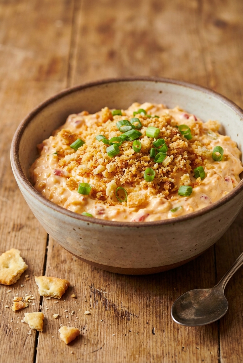 Hearty Pimento Cheese (Crispy and Crunchy)