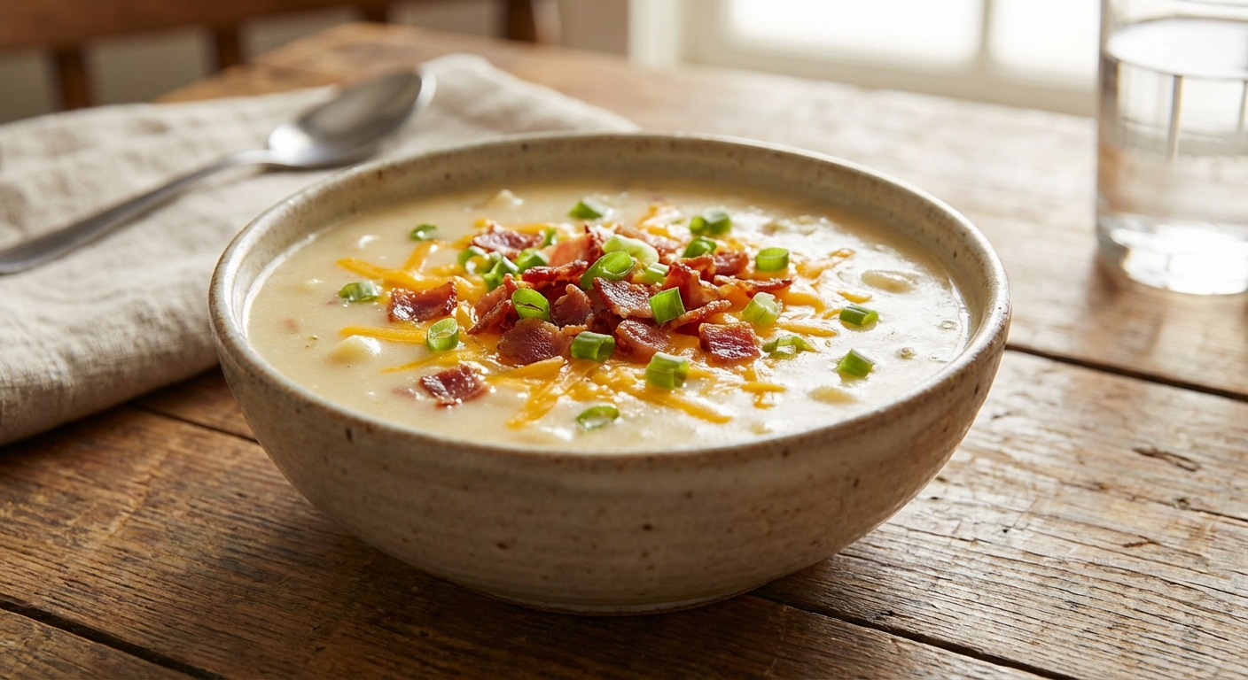 Effortless Potato Soup