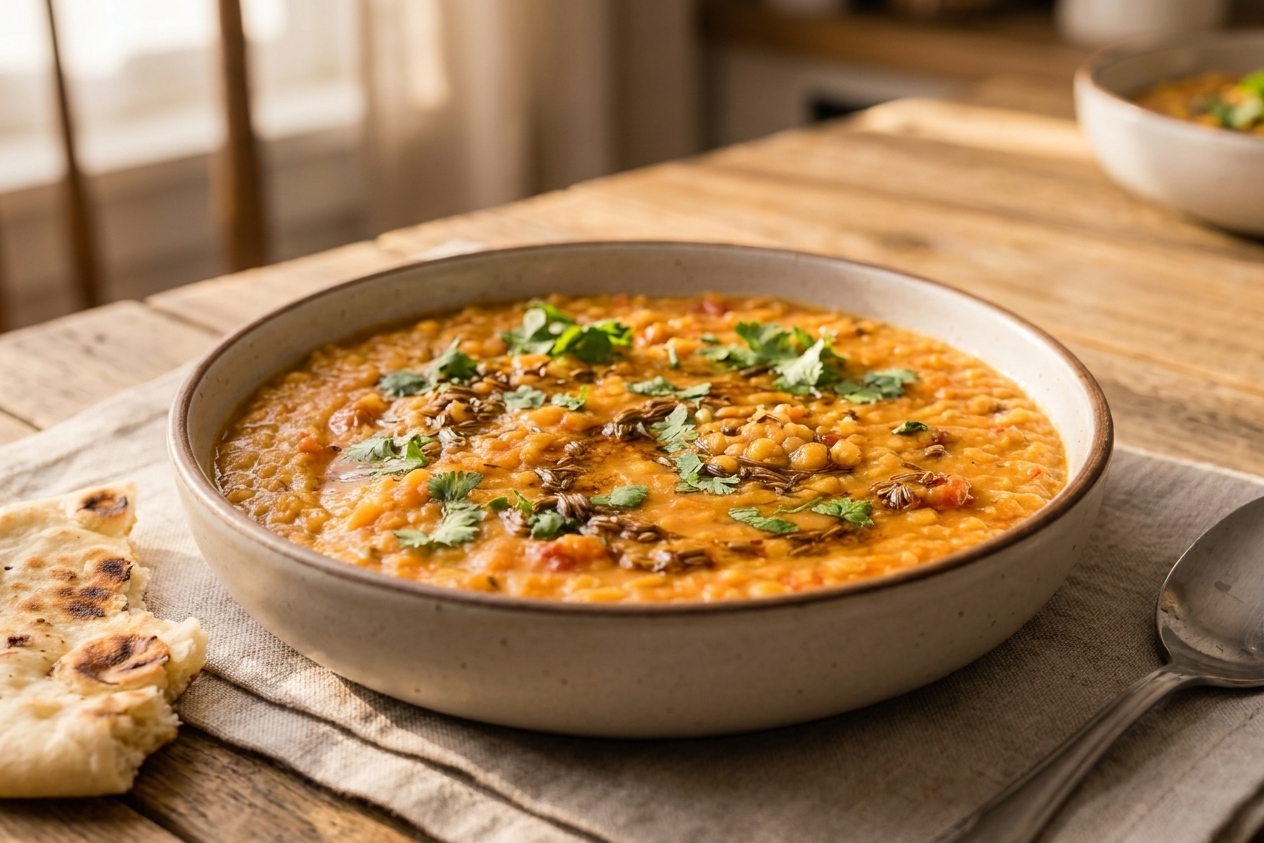 Red Lentil Dahl