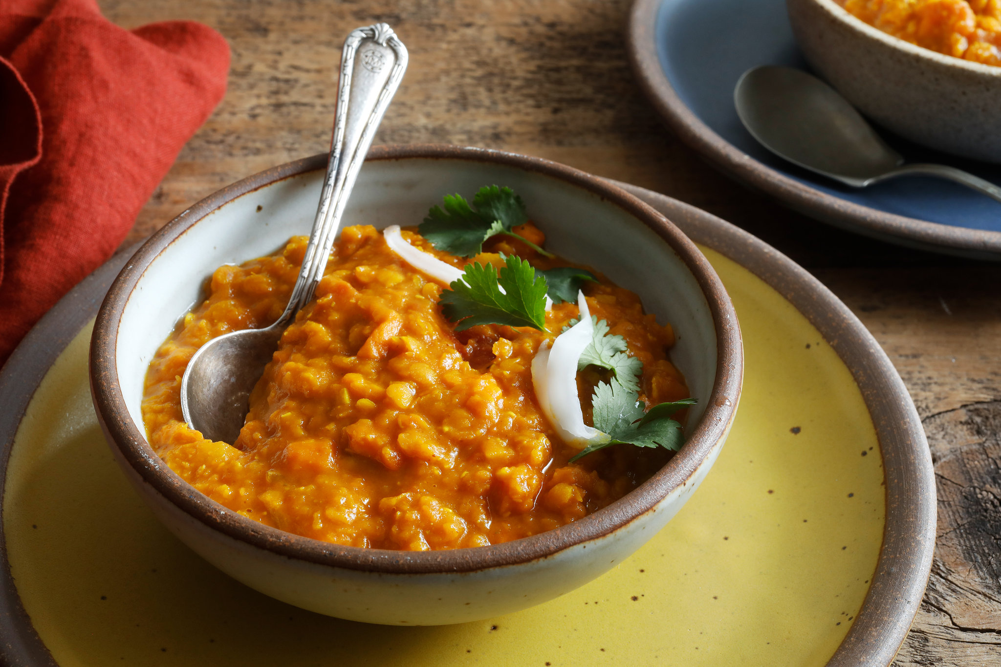 Red Lentil Dhal