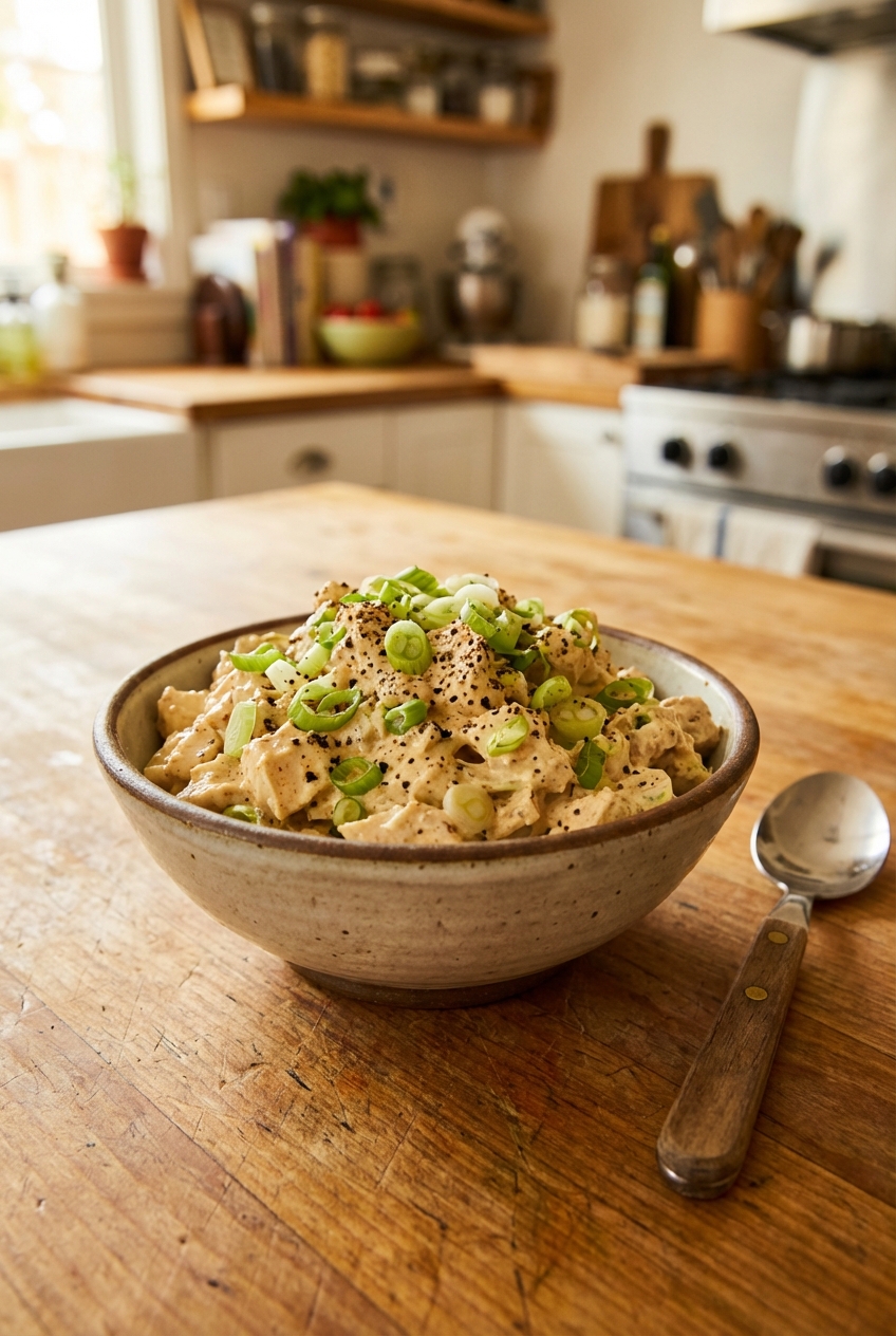 Spiced Chicken Salad