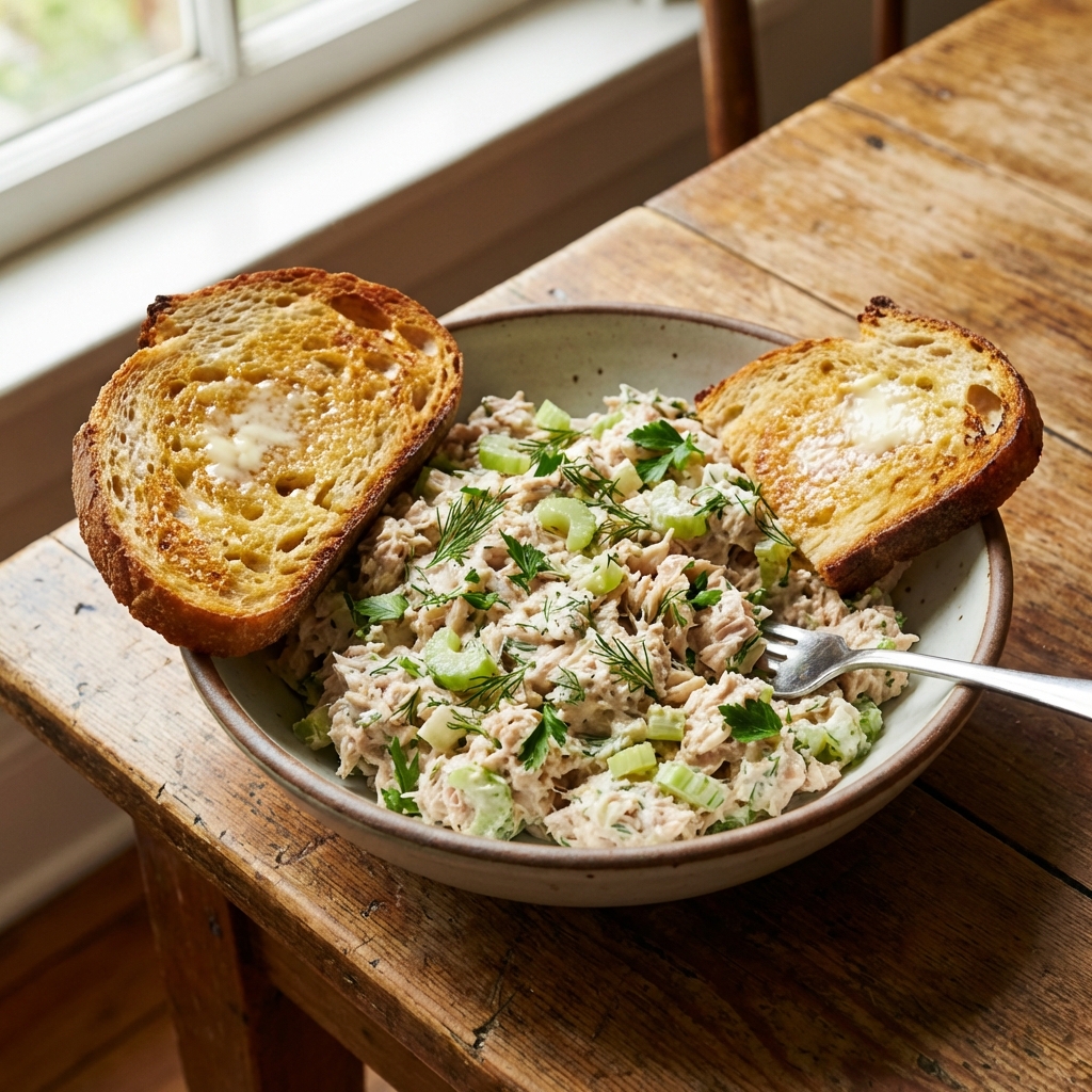 Easy Tuna Salad (Fresh and Creamy)