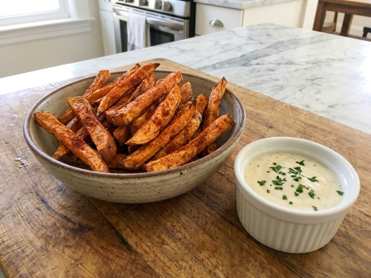 Air Fryer Sweet Potato Fries