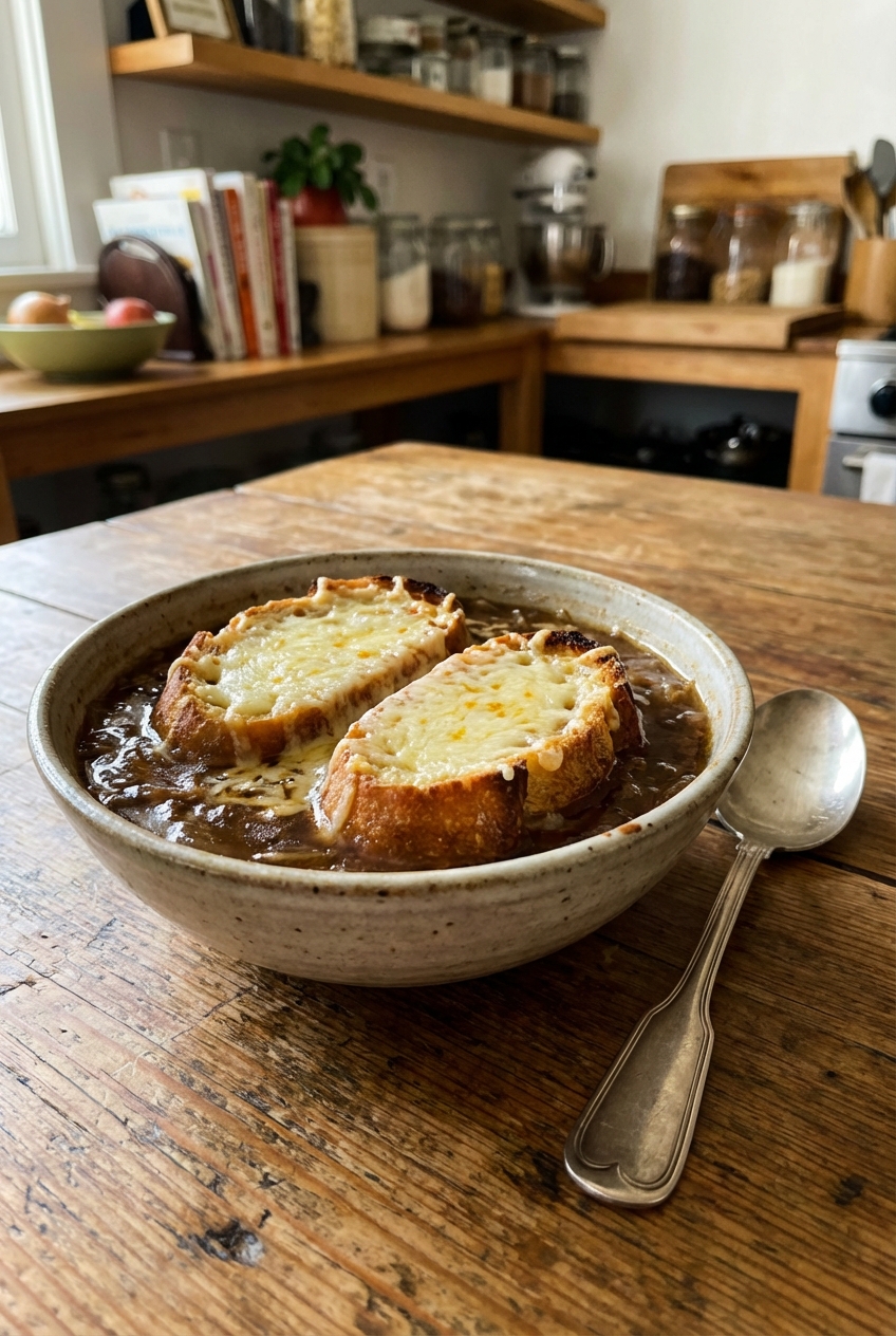 Spiced Onion Soup