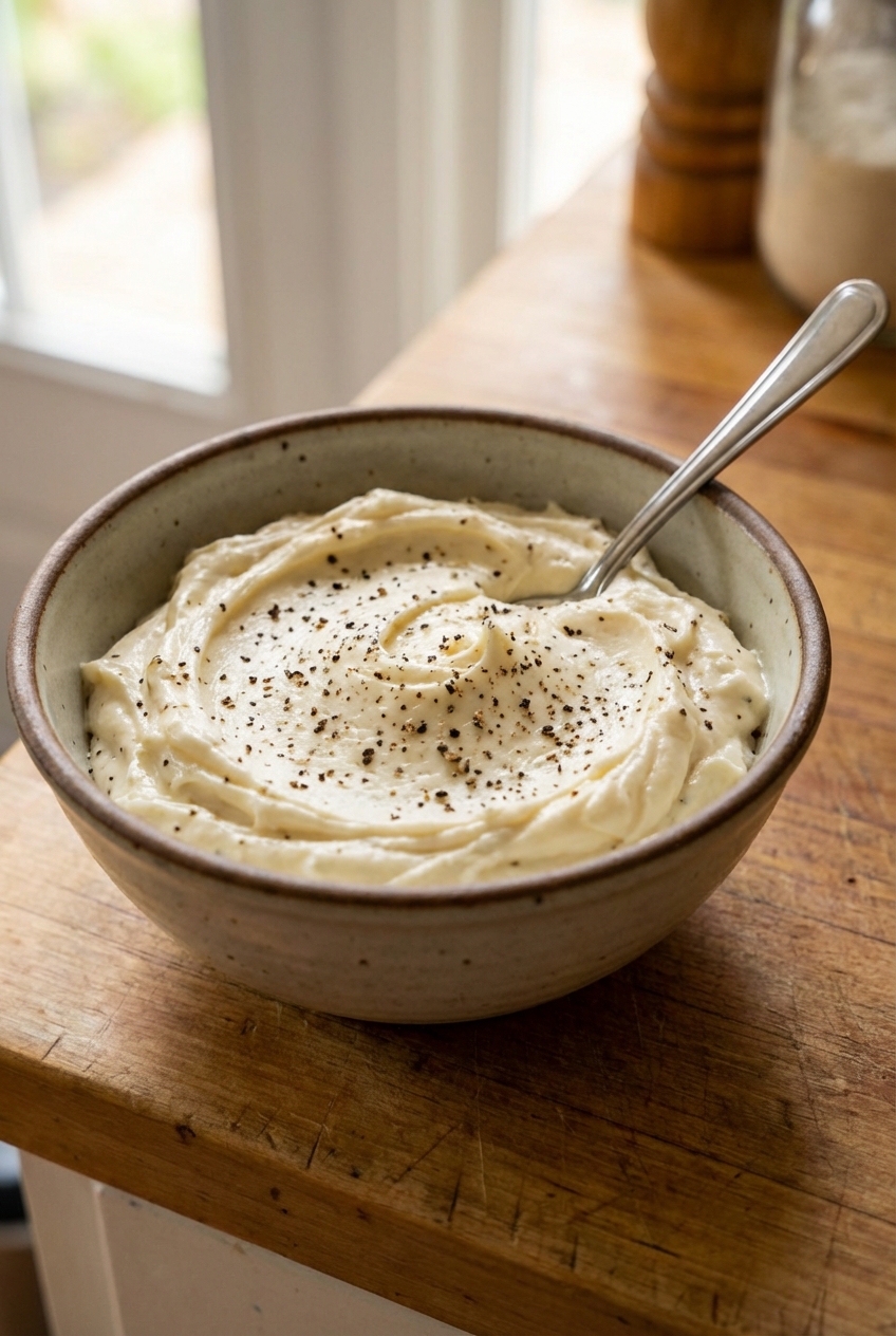 Earthy Cream Cheese Frosting