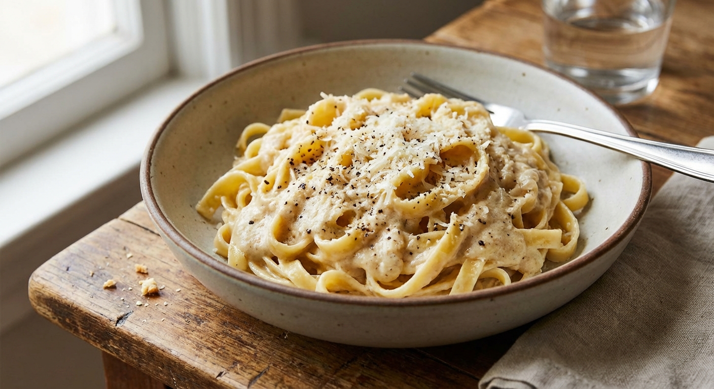 Wholesome Rustic Alfredo