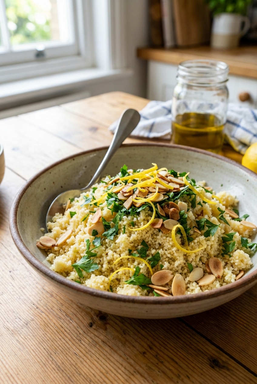Fluffy Couscous Side Dish