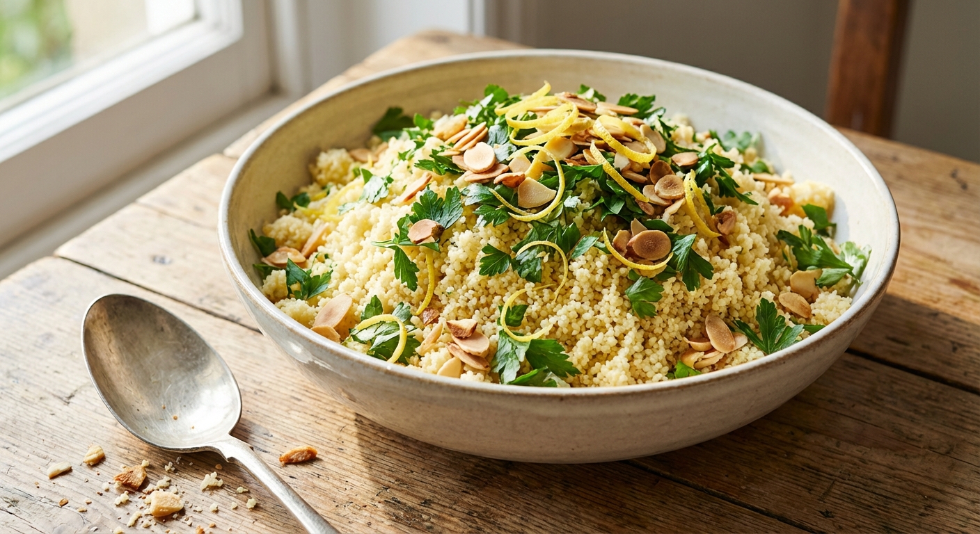 Fluffy Couscous Side Dish