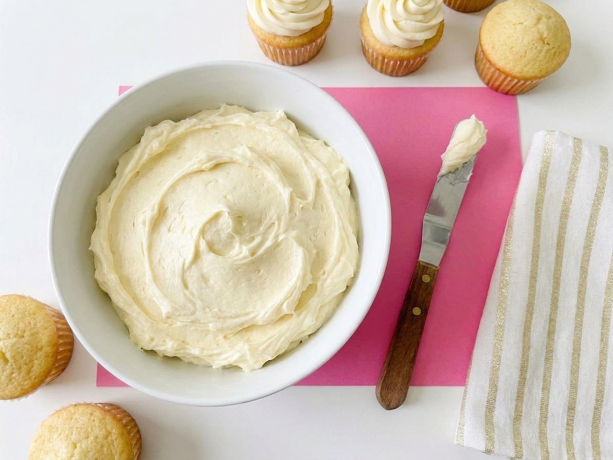 Vanilla Buttercream Frosting