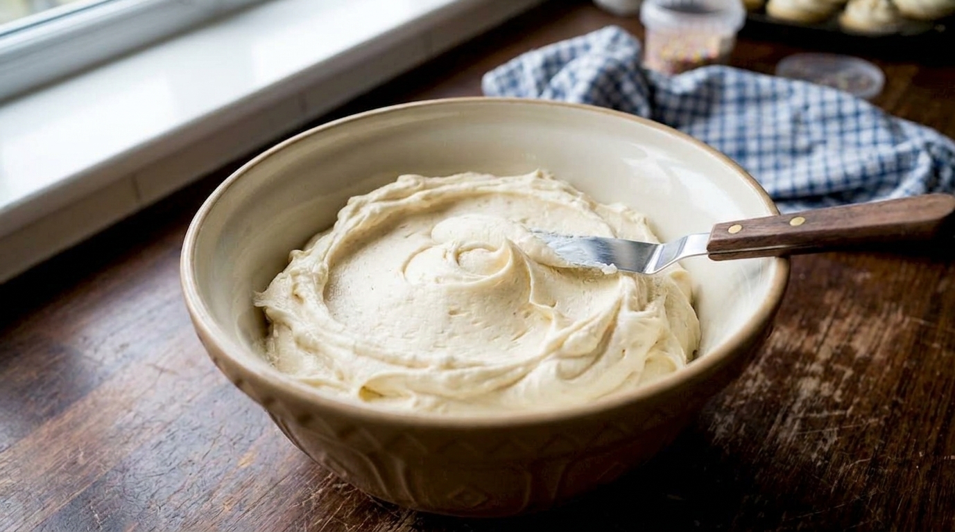 Classic Vanilla Buttercream Icing