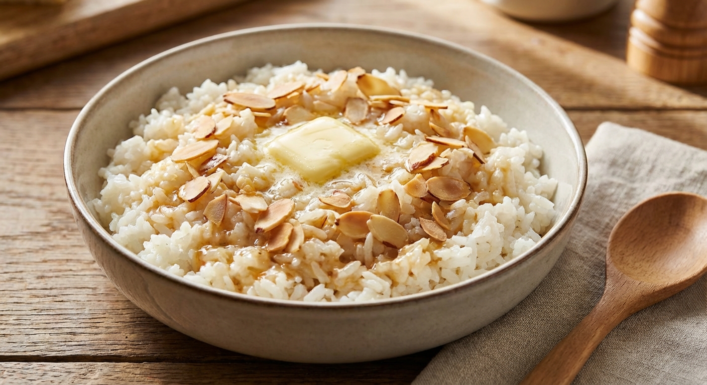 Effortless Nutty-Sweet White Rice