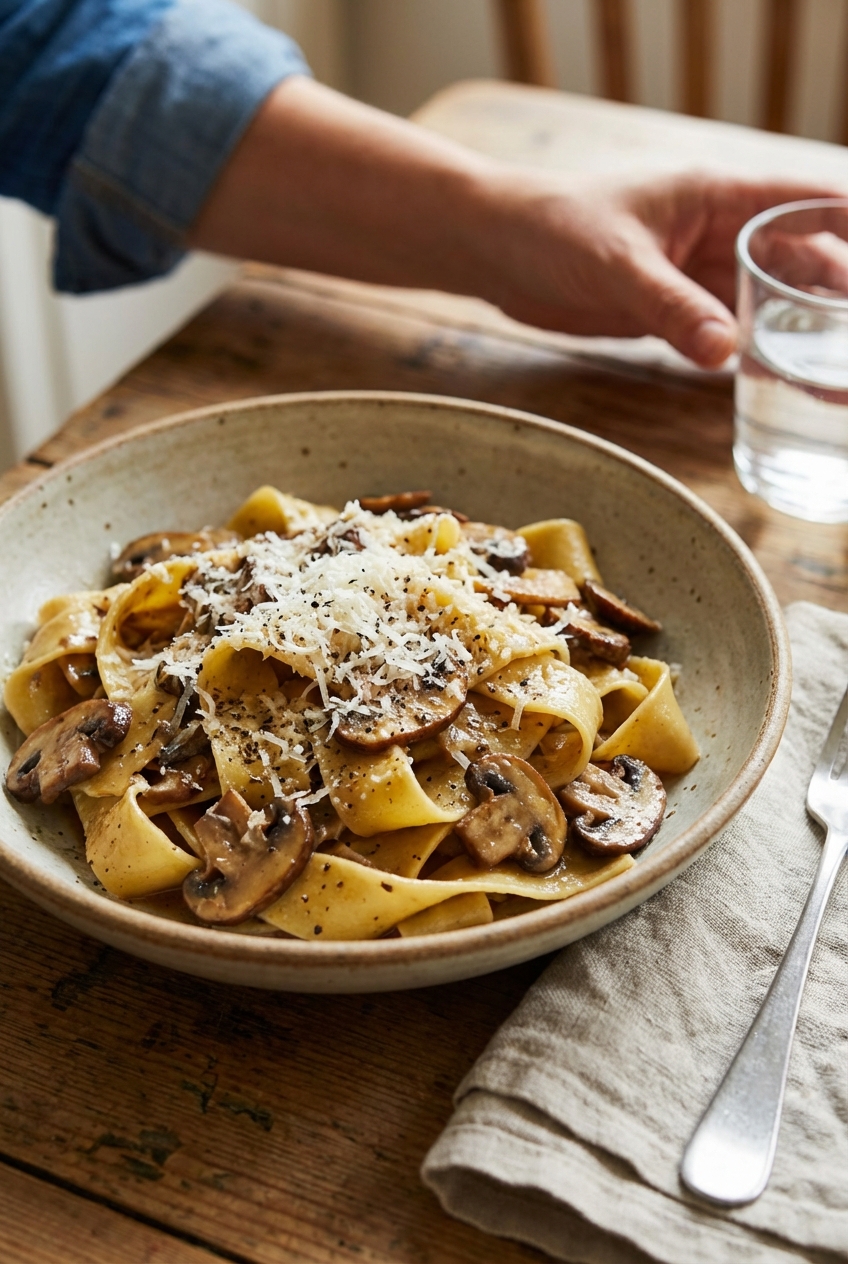 Earthy Homemade Pasta