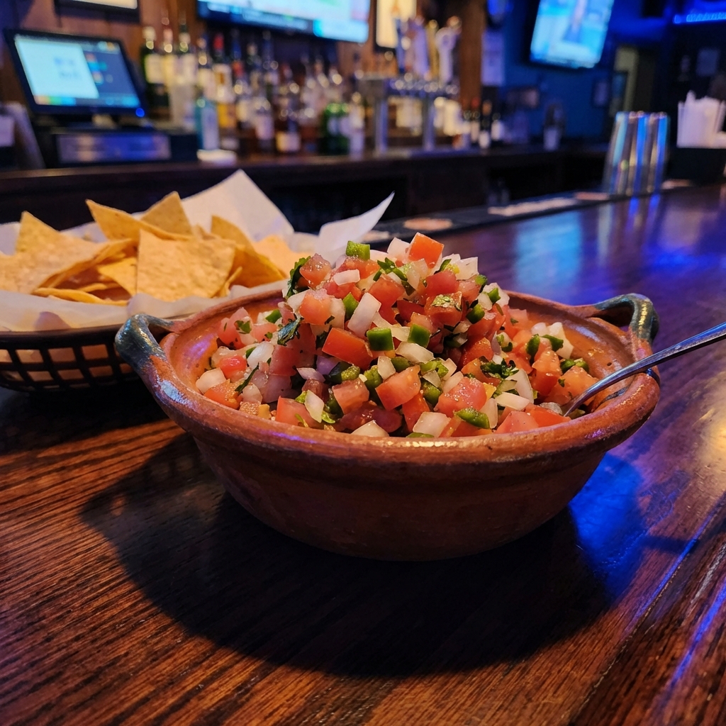 Fresh Pico de Gallo