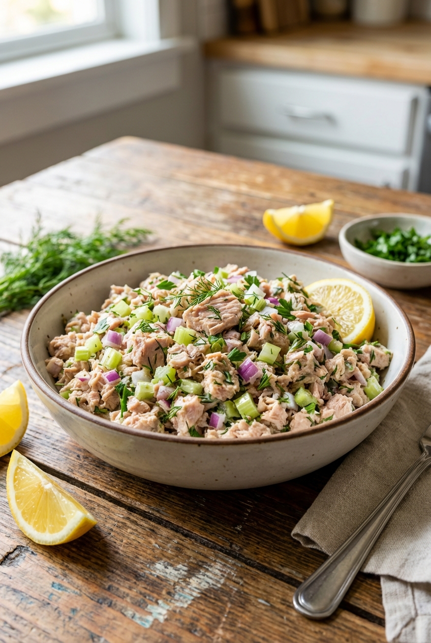 Fresh Tuna Salad