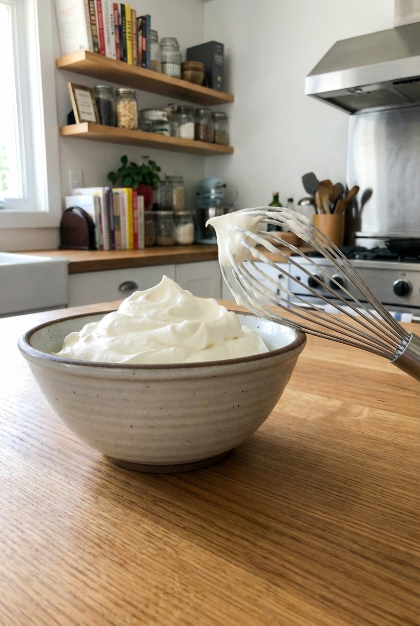 Easy Whipped Cream