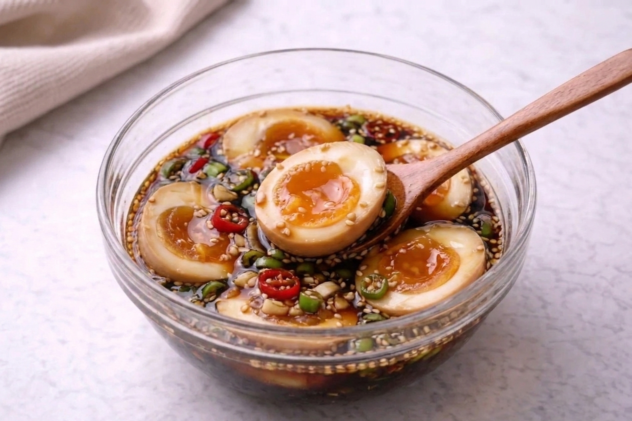 Mayak Eggs (Korean Marinated Eggs)