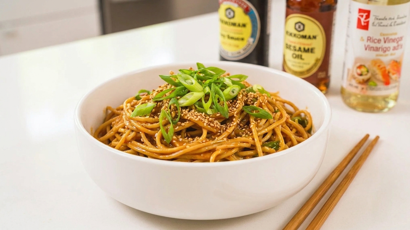 Sesame Noodles