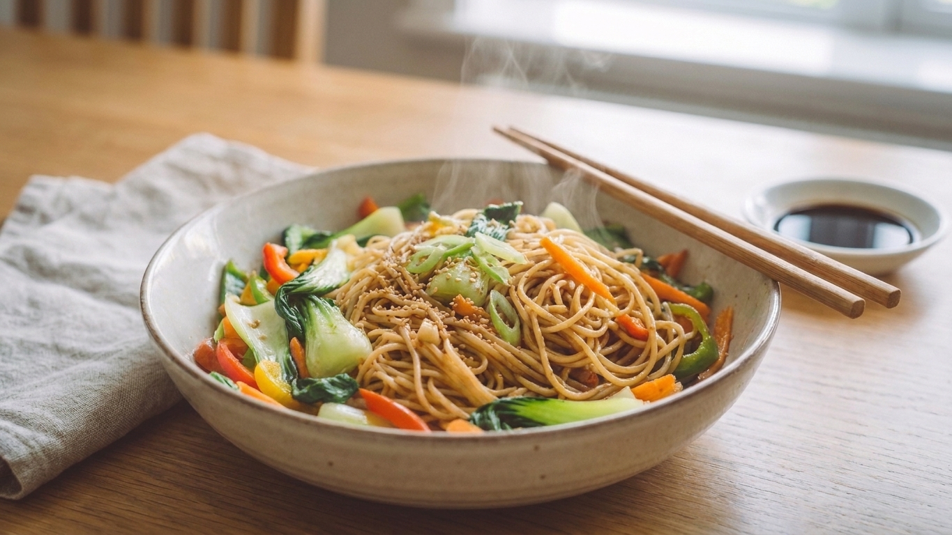 Soy Sauce Noodles