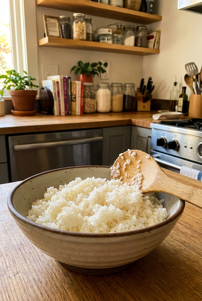 Sushi Rice Recipe (Perfect Texture)