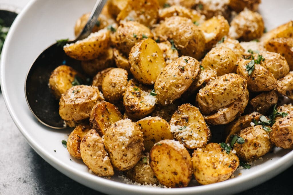 Crispy Air Fryer Potatoes