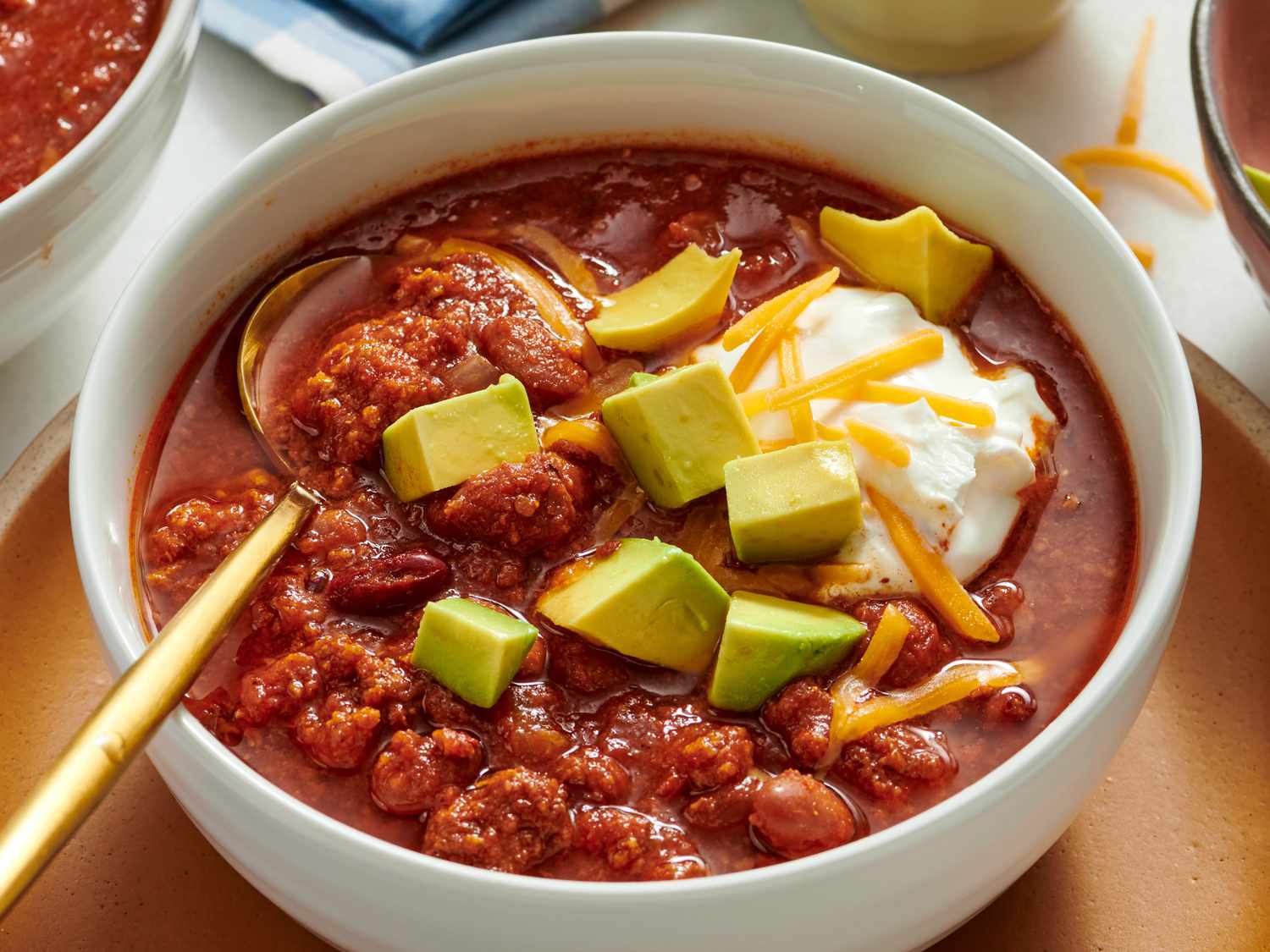 Ground Turkey Chili