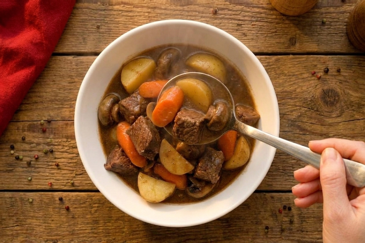Instant Pot Beef Stew