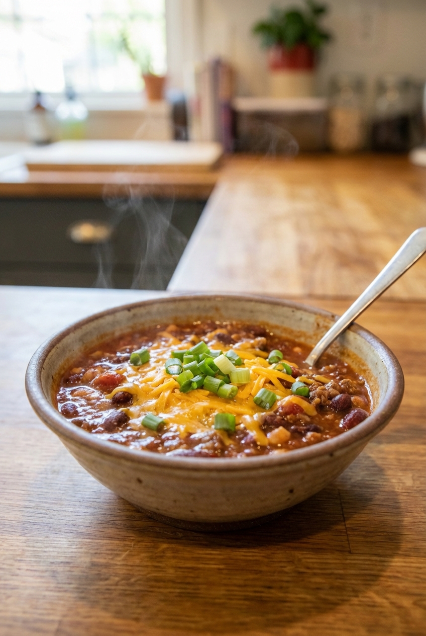 Easy Chili Recipe
