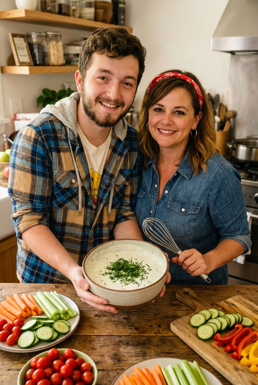 Bold Buttermilk Ranch (Light and Creamy)