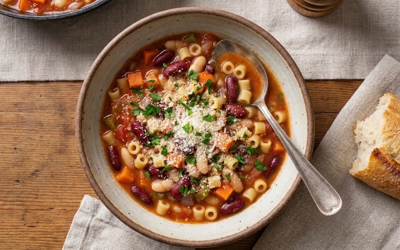 Olive Garden Pasta Fagioli (Copycat)
