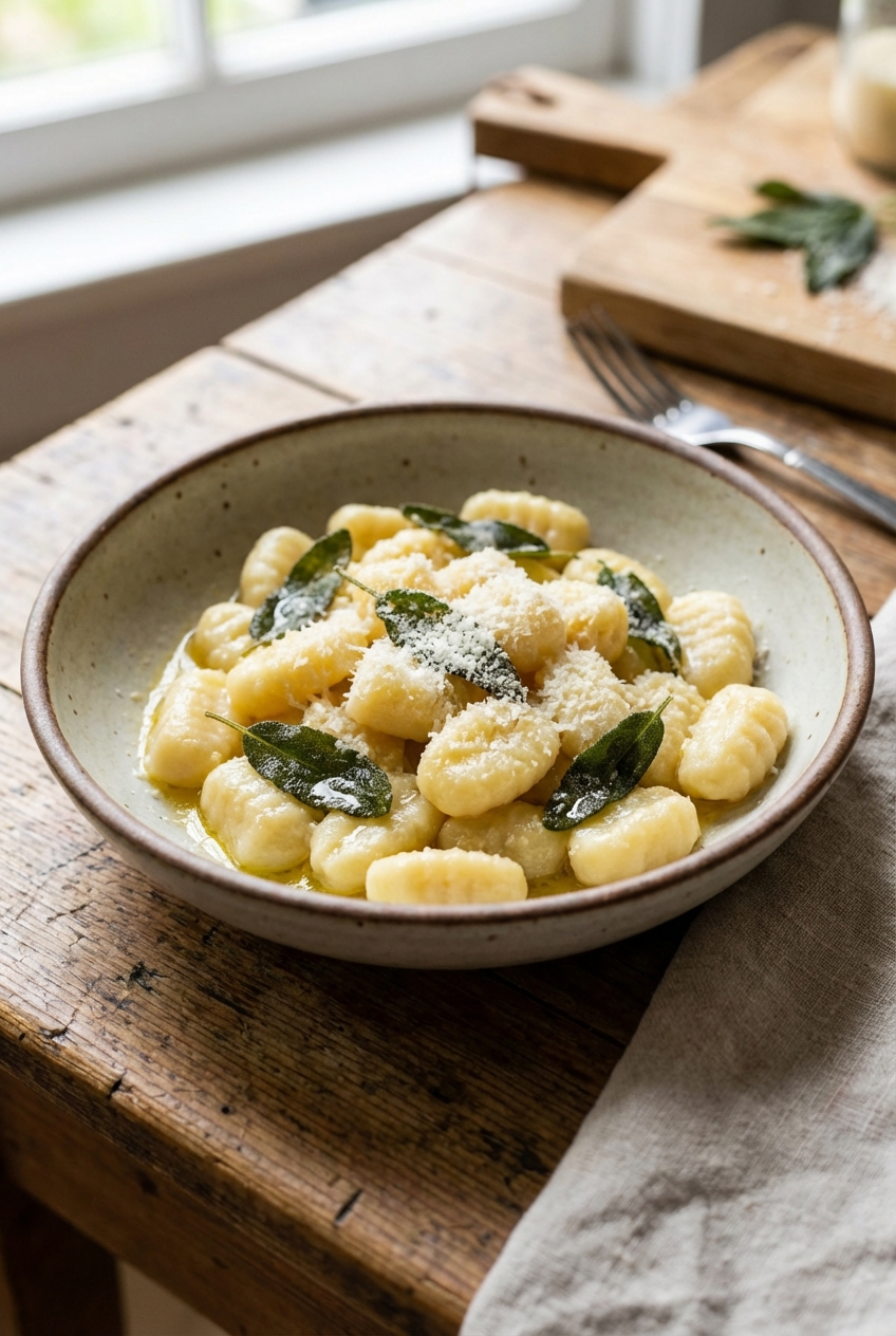 Soft Potato Gnocchi
