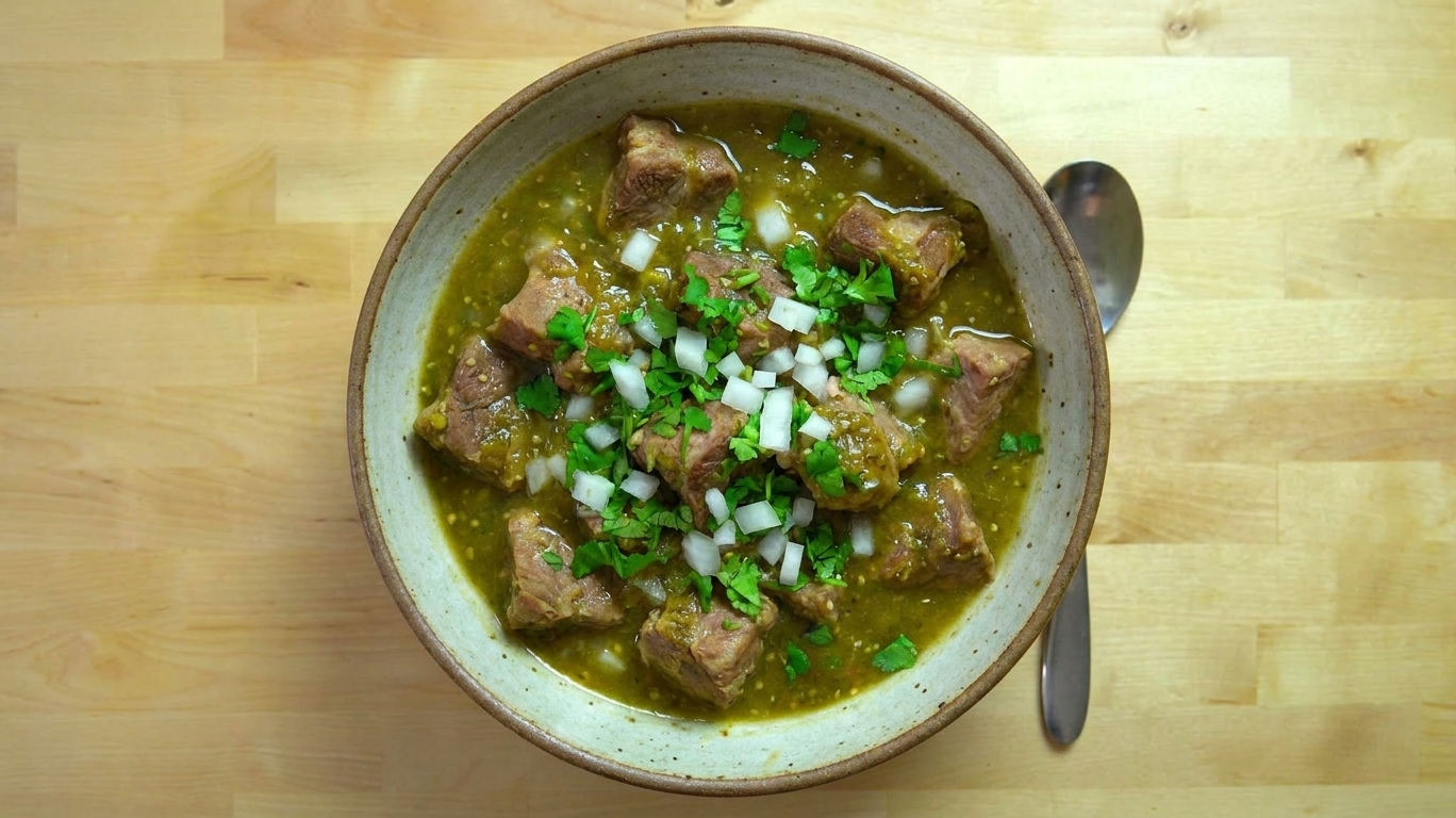 Pork Chile Verde