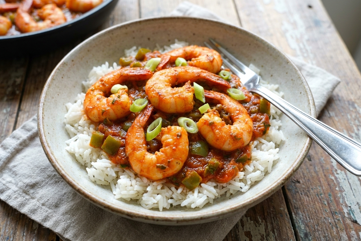 Prawn Creole