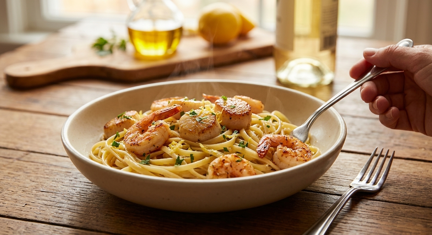 Seafood Pasta