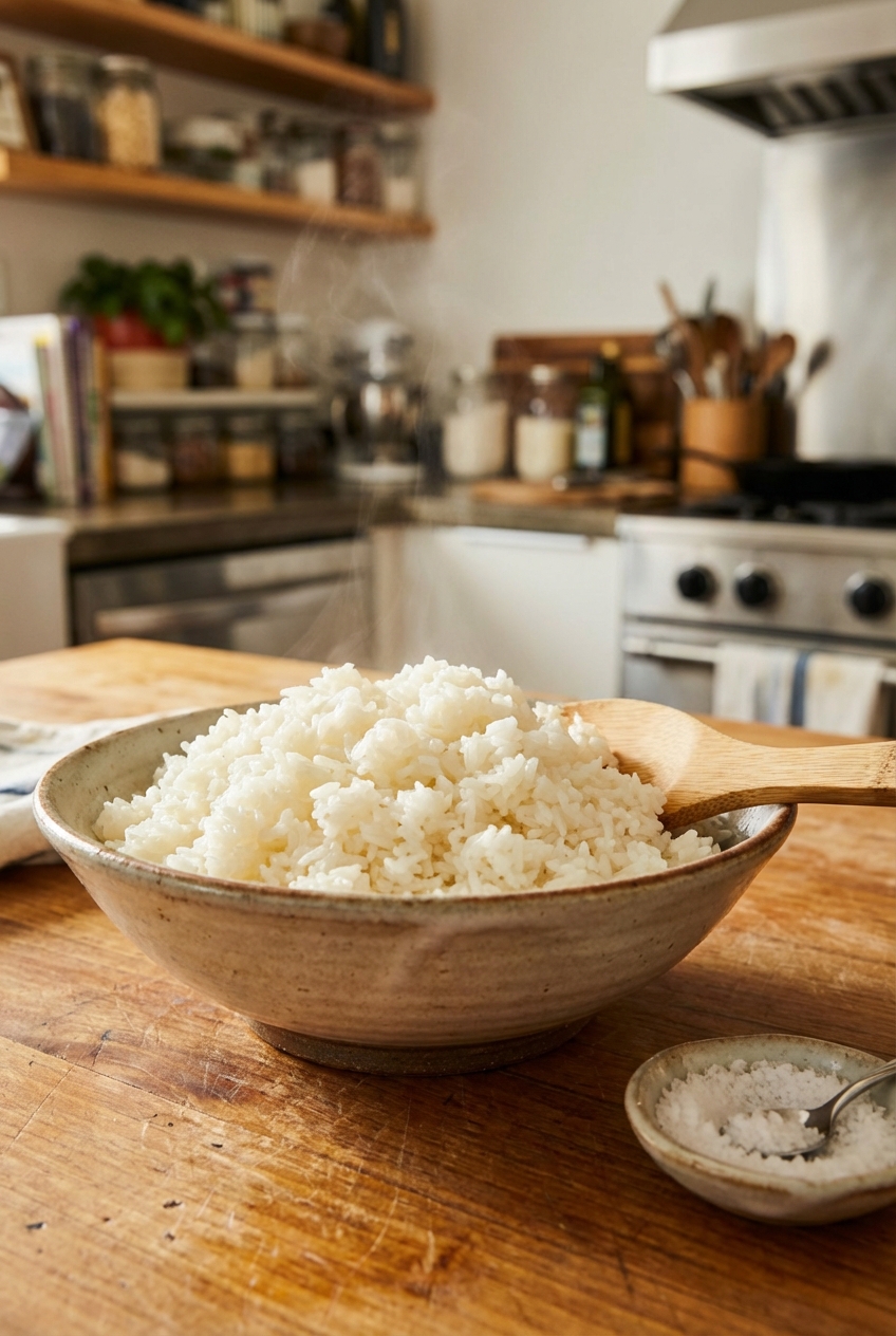 Gourmet Jasmine Rice (Soft and Chewy)