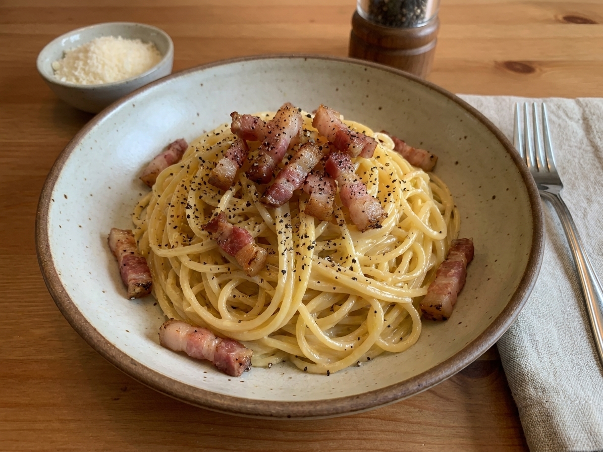Classic Roman Pasta Carbonara