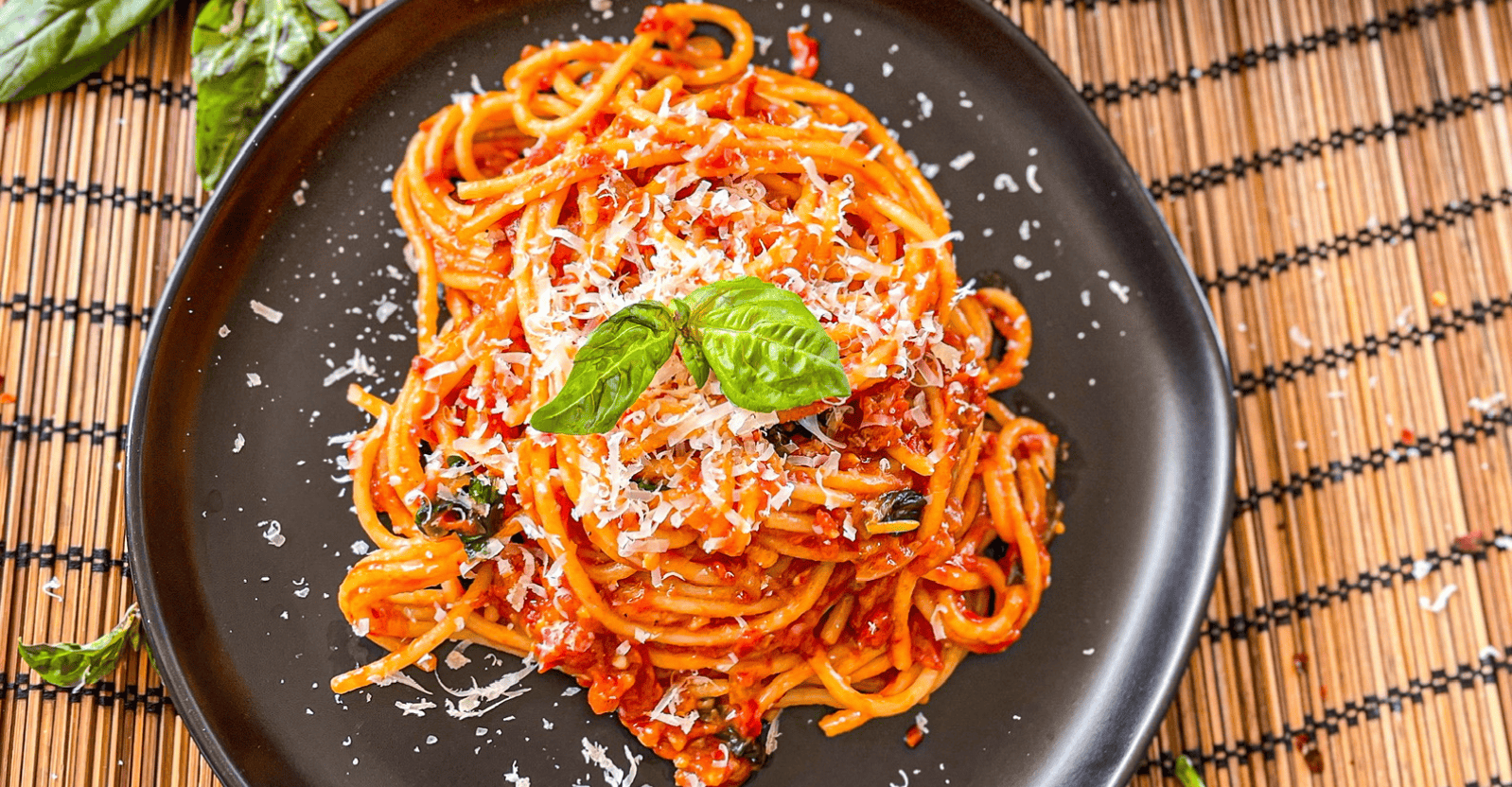 Tangy Sweet Pasta (Agrodolce Inspired Tomato Sauce)