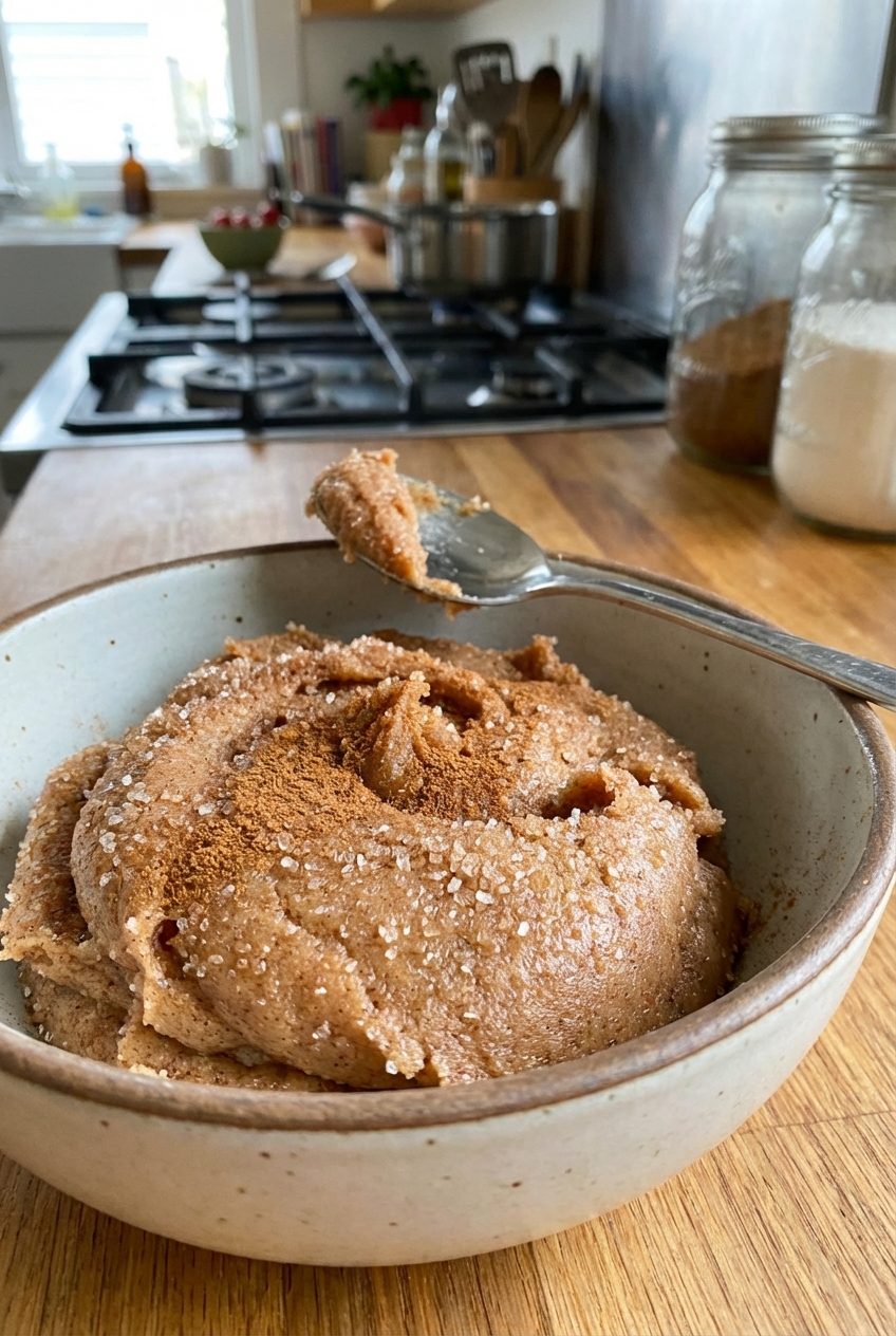 Sweet & Spicy Cookie Dough