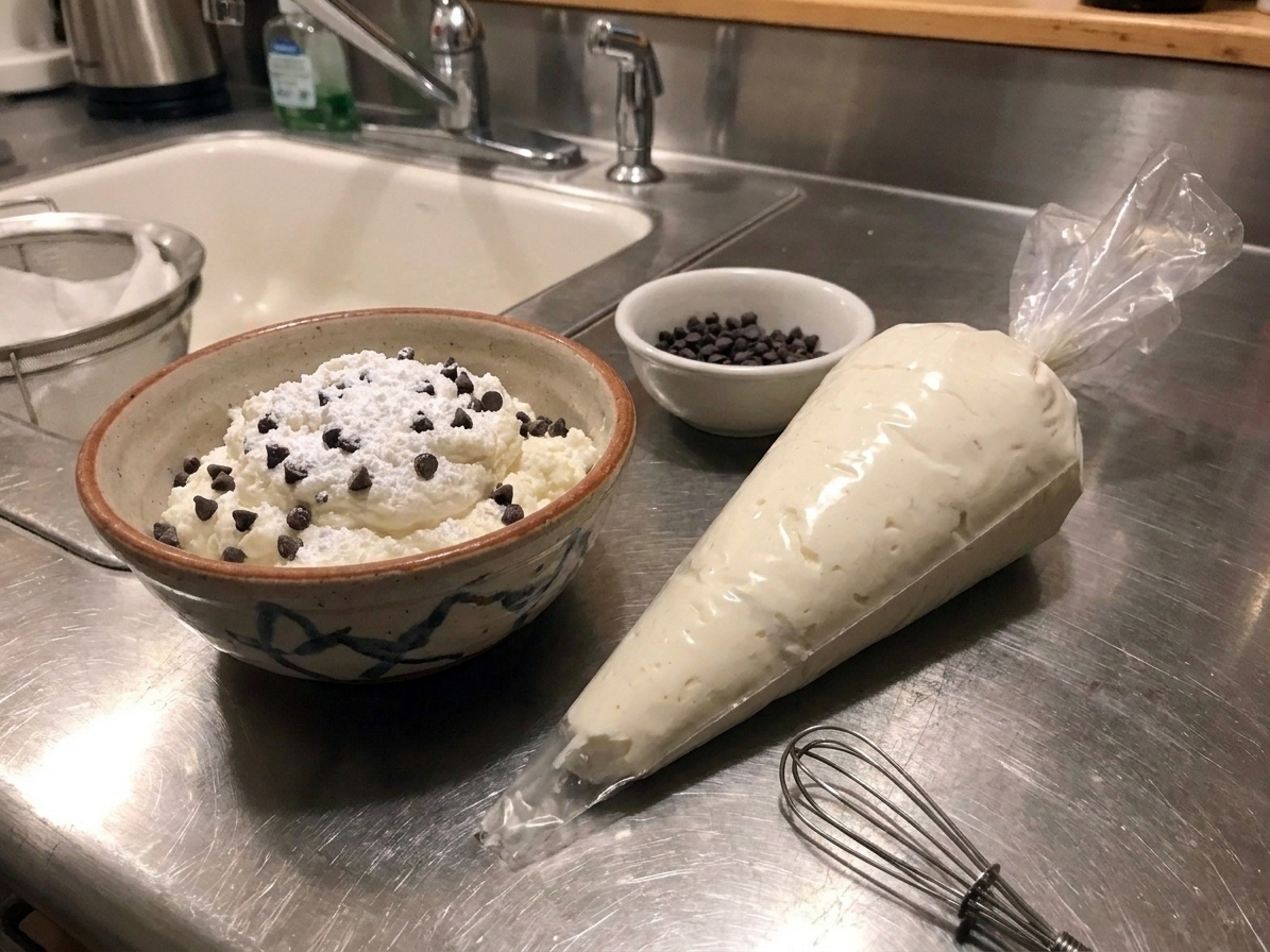 Classic Cannoli Filling