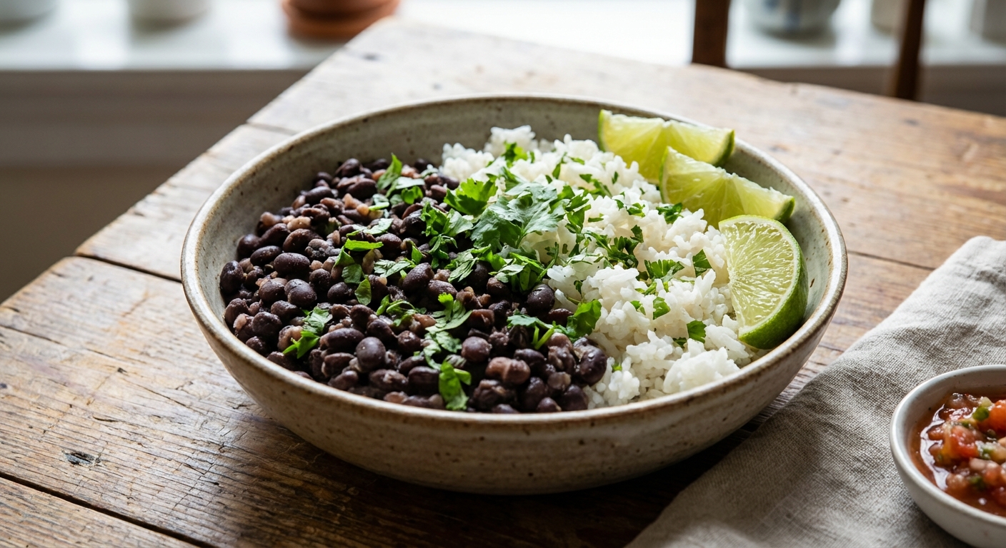 Vegan Gallo Pinto (Creamy and Comforting)